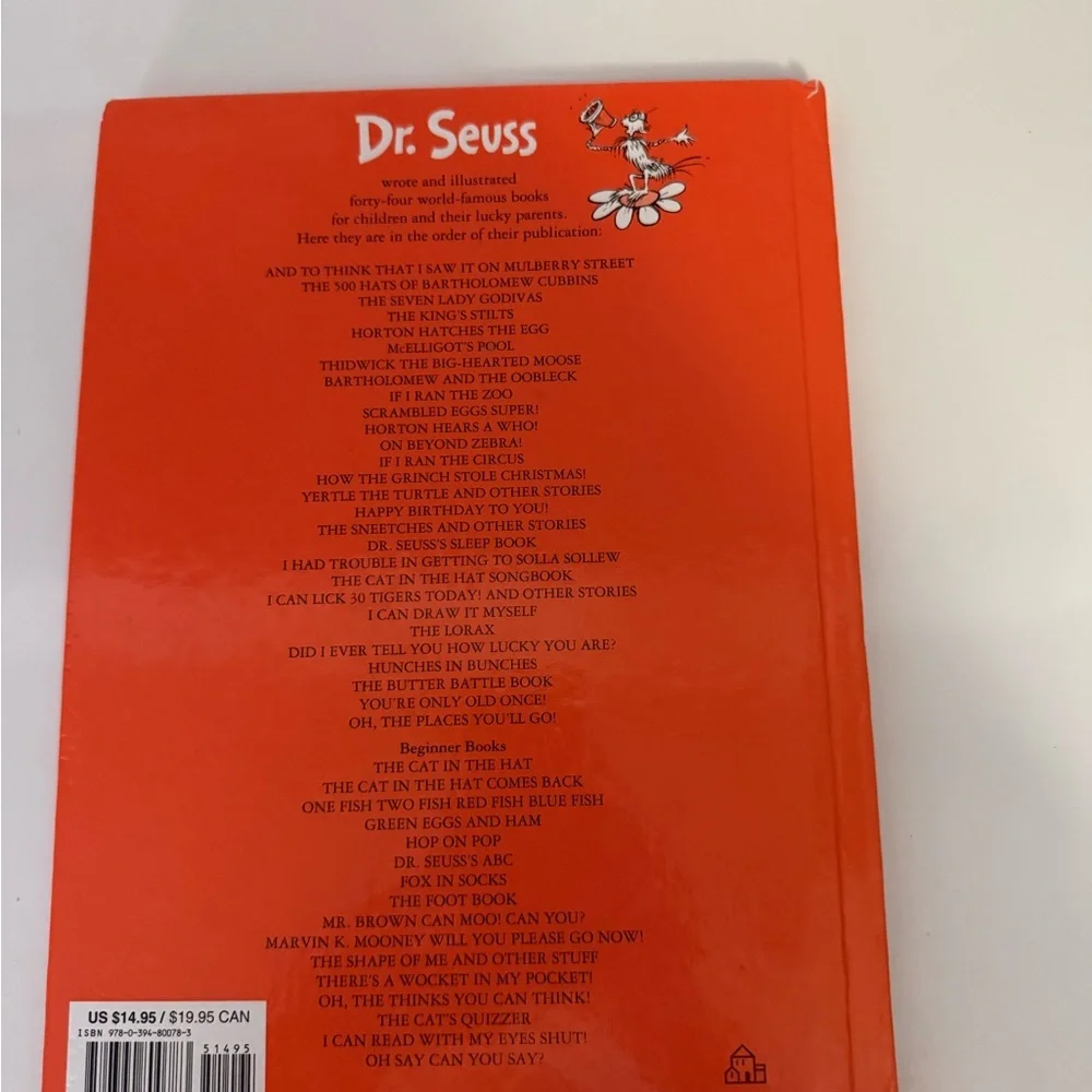 Dr. Seuss Horton Hears a Who! Wall Art - Red, Blue, White